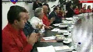 3 Presidente chavez Lineas estrategicas de accion politicas desde palacio de Miraflores