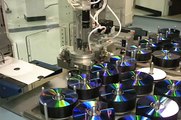 Fully Automated CD-DVD Labeling Robot | AccuPlace APAC