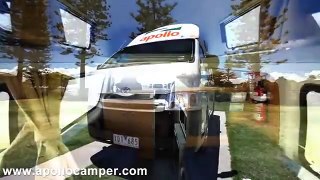 Campervan Hire Australia - Hitop part1 Show Through from Apollo Motorhomes