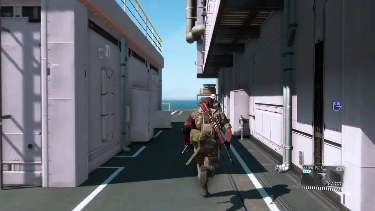 Metal Gear Solid V Clips #4 - Best Gun (Super Soaker)