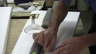 Sheeting a foam wing part 2