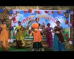 B.P.F. Church Christmas Celebration with Sunday School Children's Girls Beautiful Action song.avi