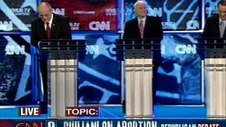 2007 NH Republican Presidential Debate (Part 7)