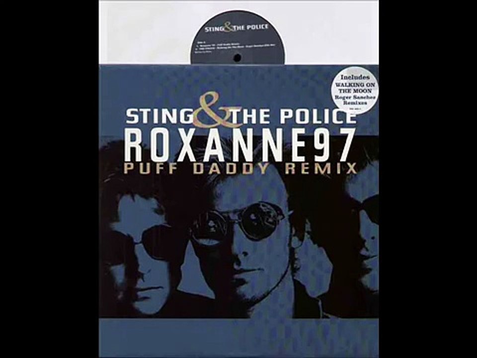 Sting & The Police - Roxanne