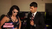 Paige speaks on the ongoing drama with Sasha Banks_SmackDown Fallout September 10 2015 WWE Wrestling On Fantastic Videos