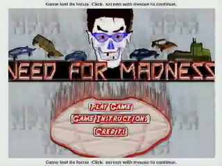 Need For Madness - Awesome New Cars!!!