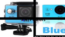 sport camera W9 Wifi Diving 30M Waterproof smart phone wifi control HD Sport Action C