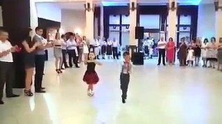 Children dance beautifully :)