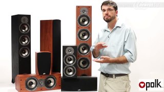 Product Tour: Polk Audio Monitor Series Speakers