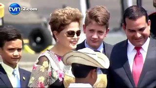 Dilma Rousseff llega a Panamá para Cumbre de las Américas