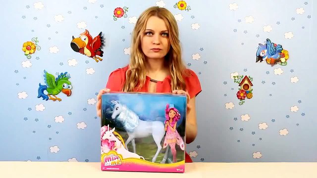 Unicorn Wind Jednorożec Wiatru Wind Mia and Me Mia i Ja Mattel BFW40 Recenzja