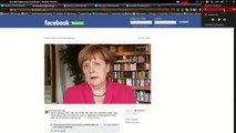 Angela Merkel spricht Öffentlich das erste Gebot der Georgia Guidestones aus!