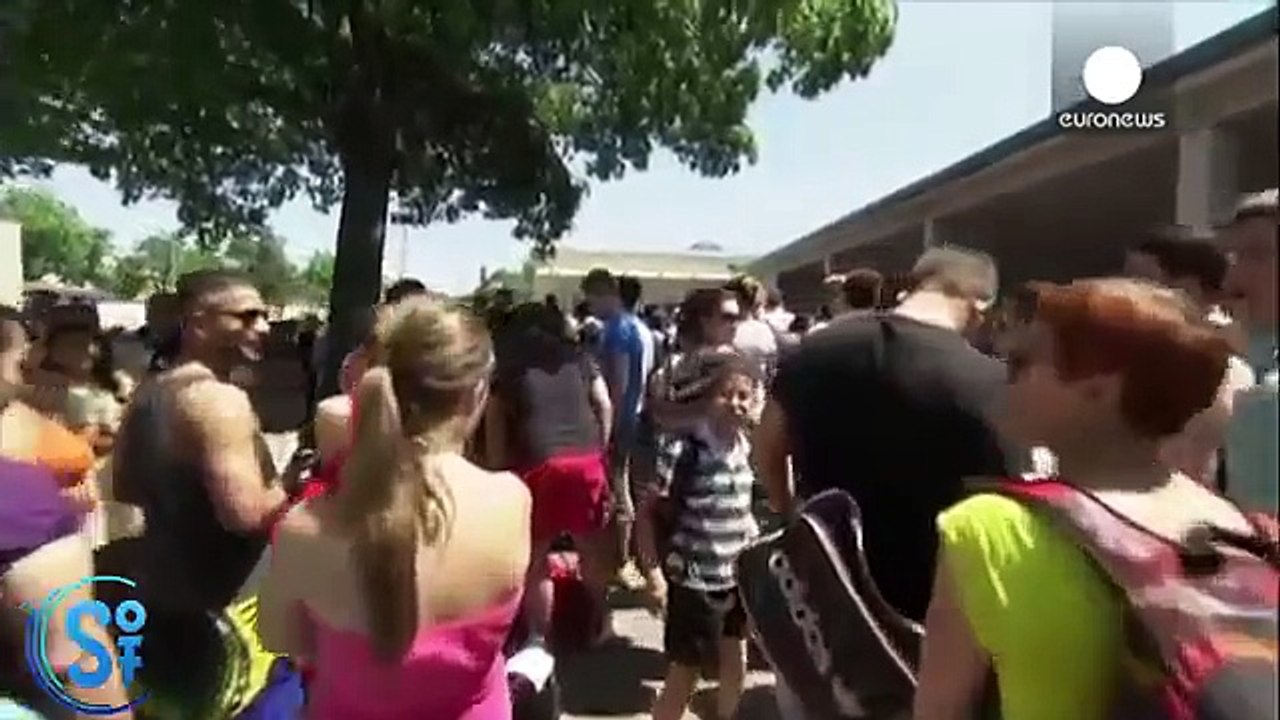 Révolte de la planète. Août 2015