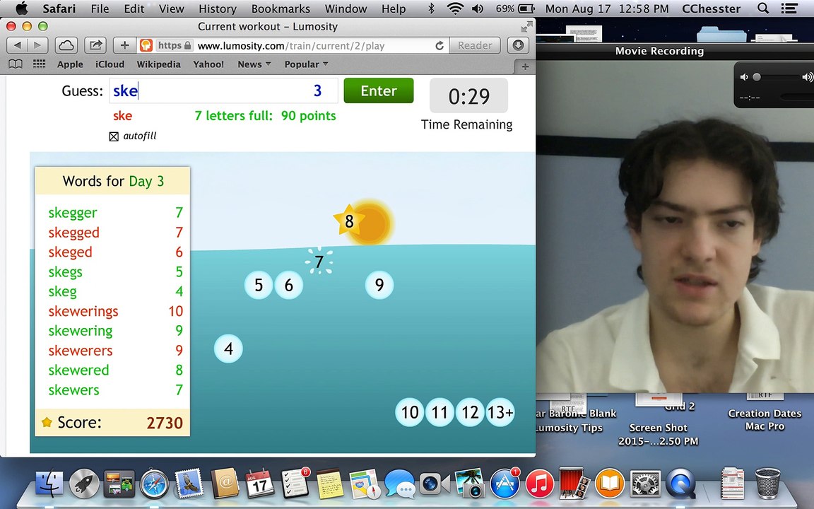 Lumosity - Raindrops Falling - 686