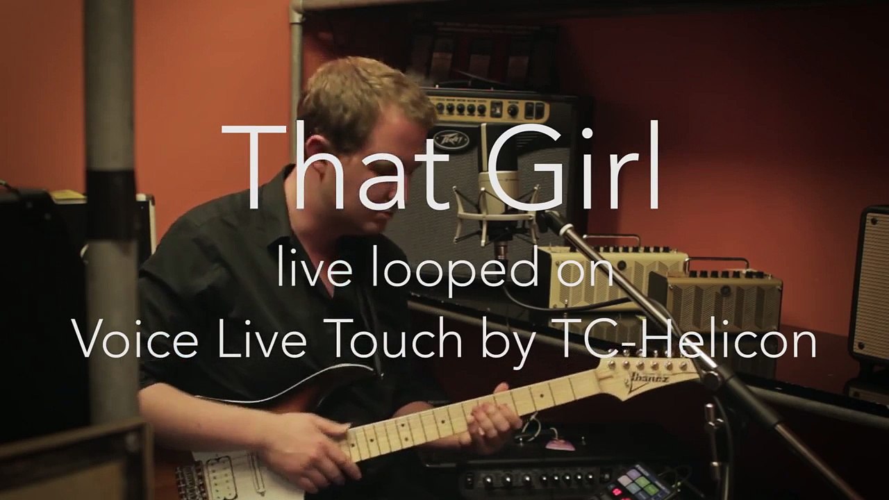 That Girl by Justin Timberlake | Live looping cover by Matt Mulholland