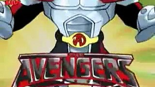 The Avengers United They Stand ep5 part 1