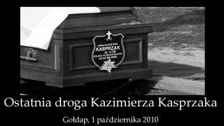 Ostatnia droga Kazimierza Kasprzaka