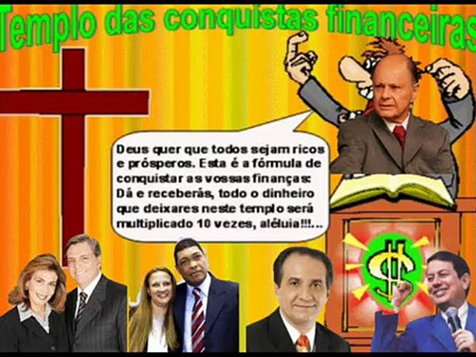 OS MERCENÁRIOS DA FÉ