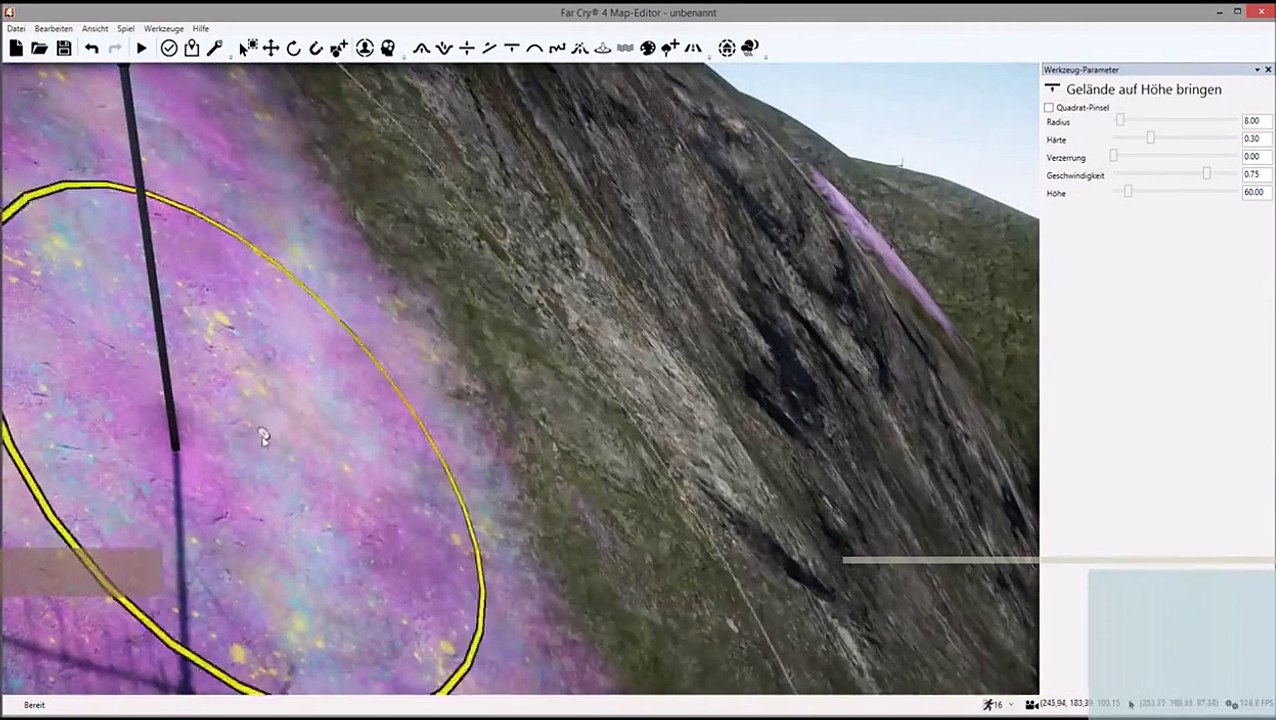 HOW TO create a waterfall with FarCry 4 Map Editor - (included "Fino4" SP-Editor Mod)