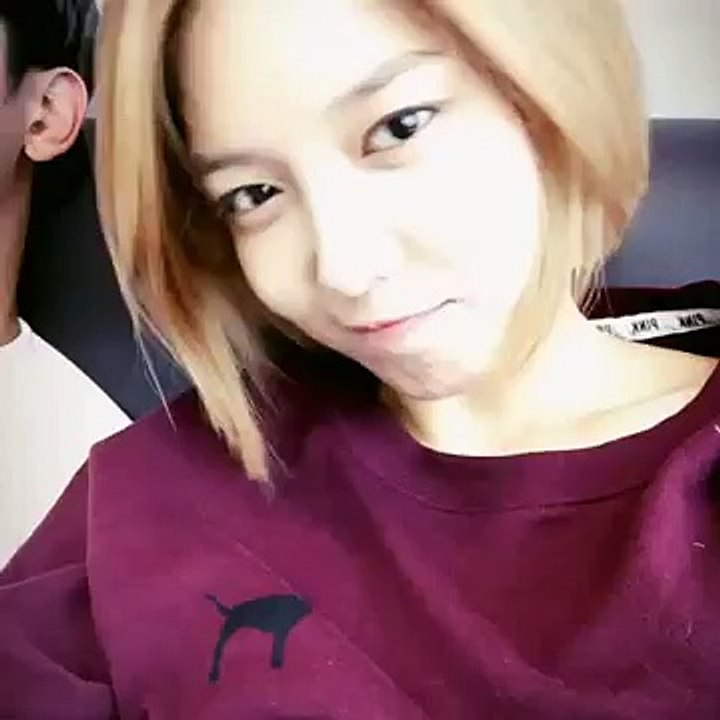 150912 Sooyoung's instagram: with SHINee Minho