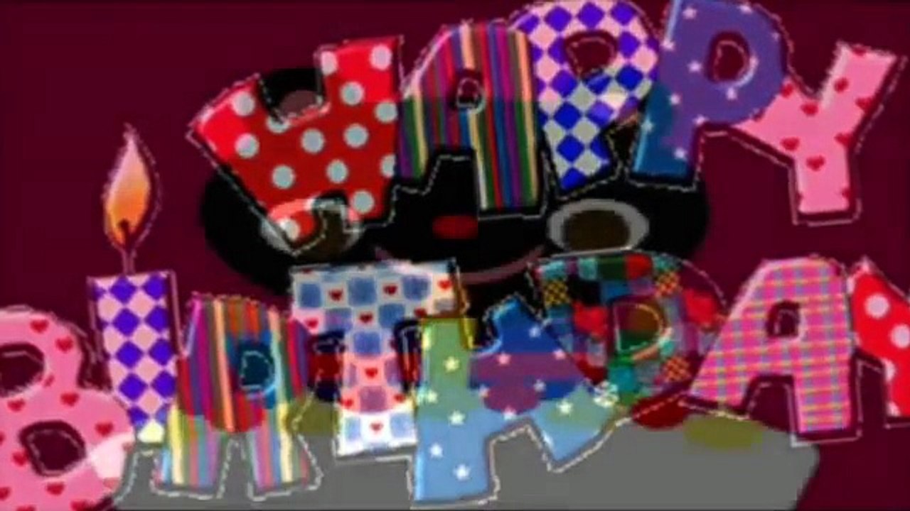 Happy Birthday - 生日快樂