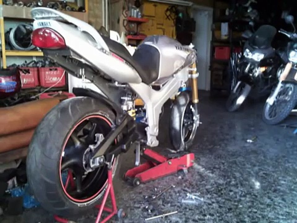 YAMAHA TDM 850 project