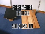 Sérigraphie: Presse impression t-shirts