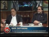 Raúl Zaffaroni en Café Las Palabras 01 10 parte 3