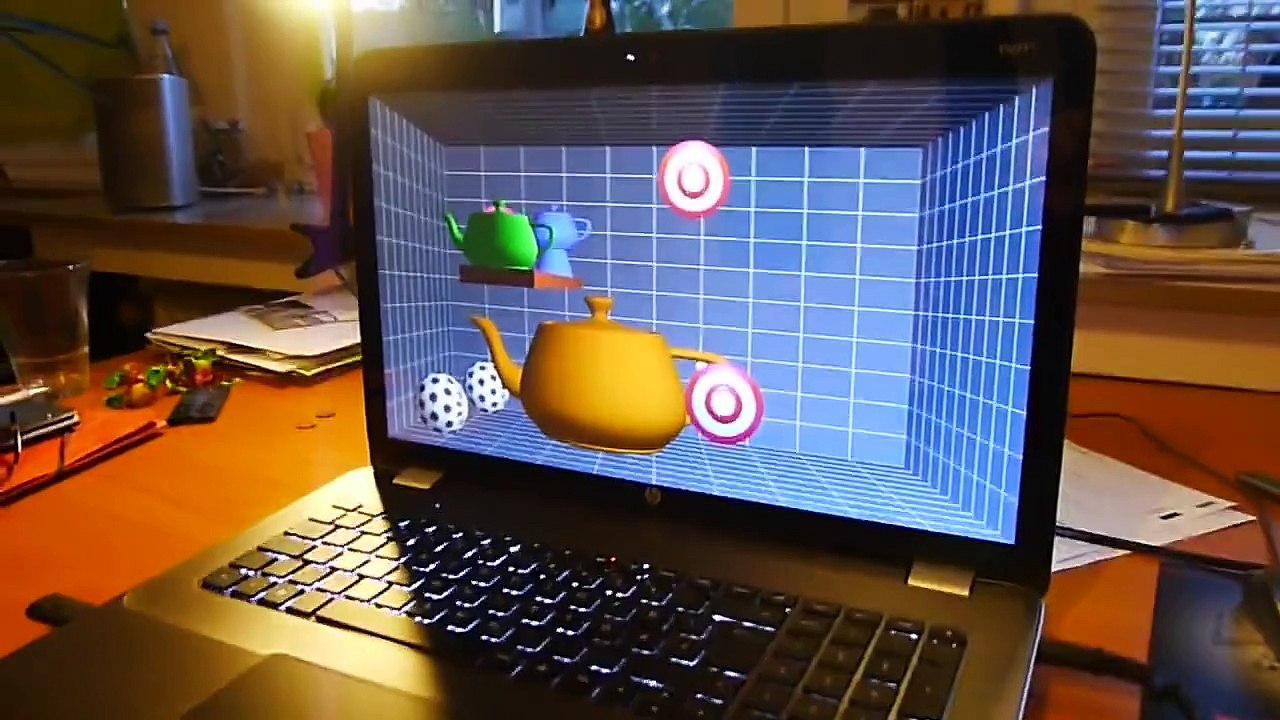 3D Head Tracking Webcam OpenCV