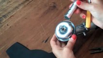 How to attach a blade to you Brush cutter attachment