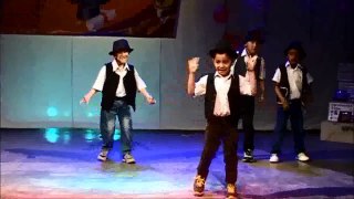 Uptown Funk dance by childrens