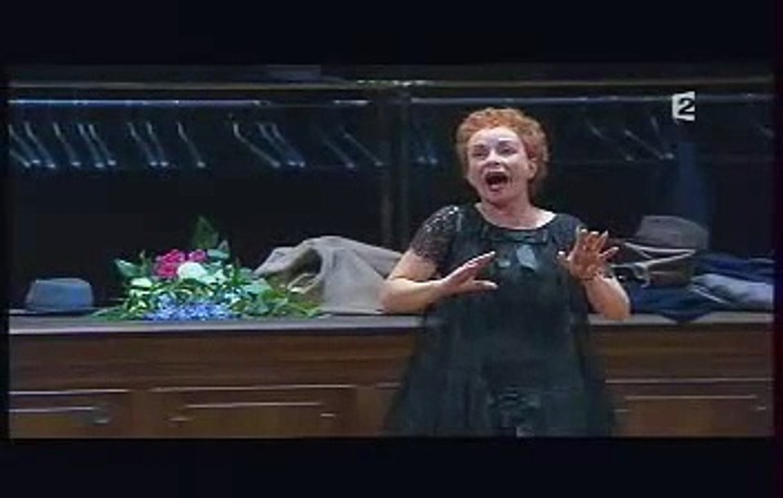 Christine Schafer "Sempre libera" La Traviata
