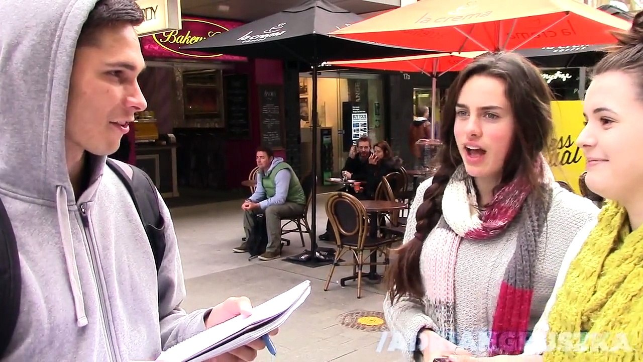 Street Interviews - Does Size Matter?