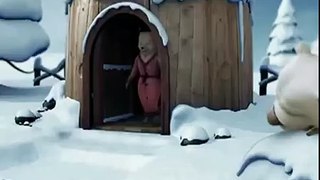 Funny  Bear Cartoon Animated Teleaccount ADVT Commercial