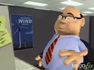 Poor man Office   Funny cartoon videos   Video Dailymotionvia torchbrowser com