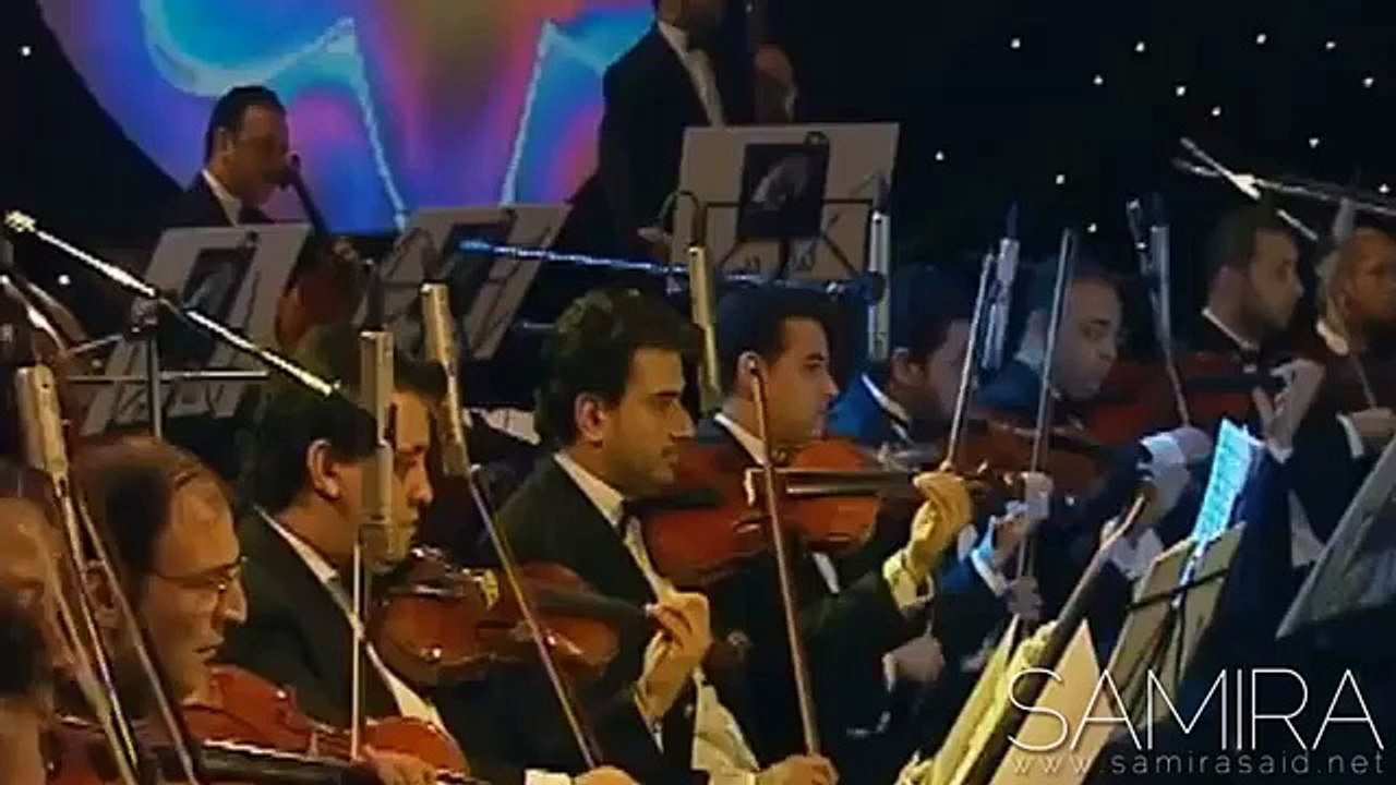 سميرة سعيد - بشتقلك ساعات (حفل ليالي دبي) | 2004 Samira Said - beshtaglak saat