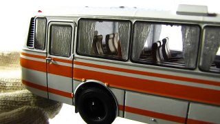 Обзор модели автобуса ЛАЗ-699Р фирмы Classic Bus в масштабе 1:43