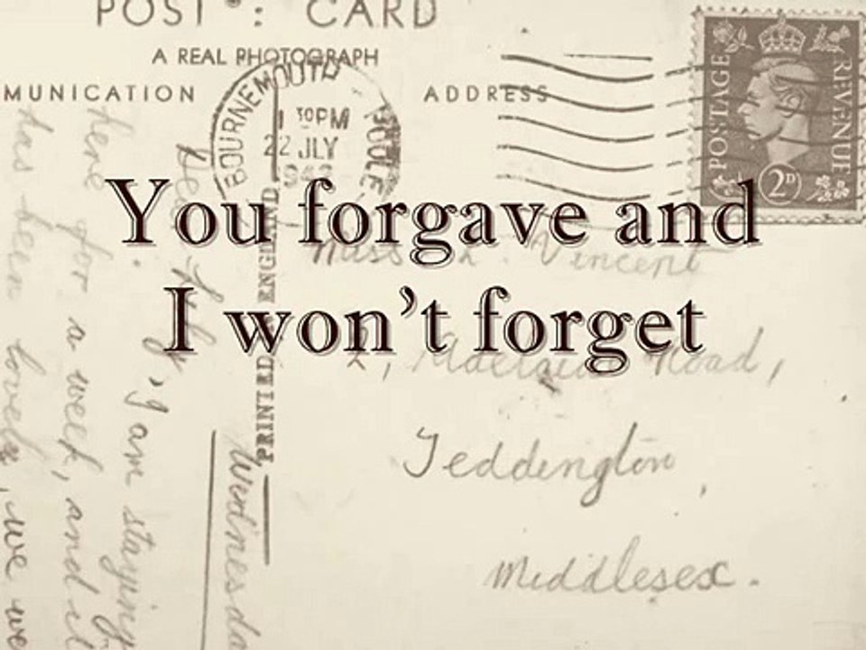 Mumford and Sons - Nothing Is Written (I Will Wait) with lyrics