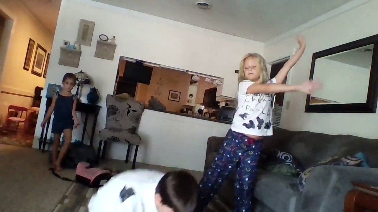 Grand kids Dance for Jesus Part 2