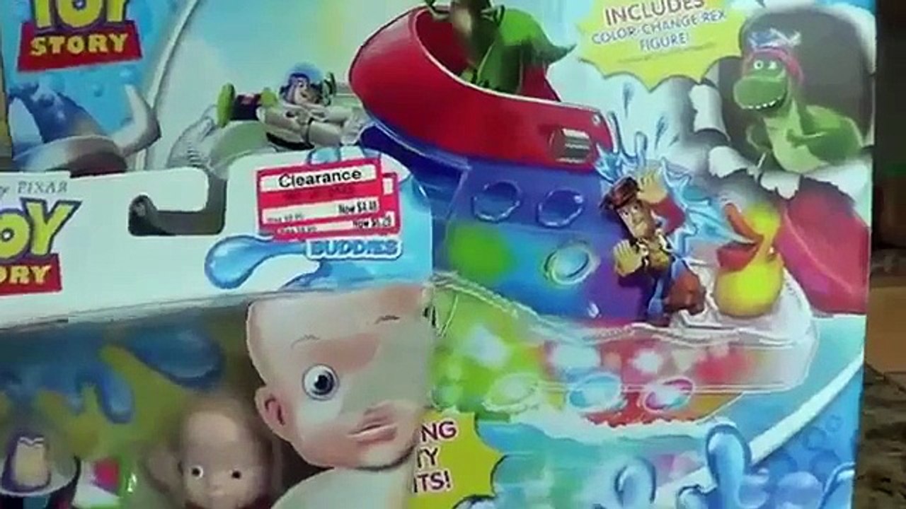 Color Splash Buddies Lotso Bear, Ken, Partysaurus Rex Boat Color