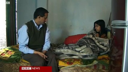 Bangladeshi woman's husband chopped off her fingers