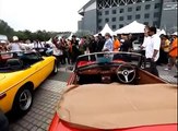 Sultan of Johor at The Malaysian International Vintage and Classic Car Concours at Matrade