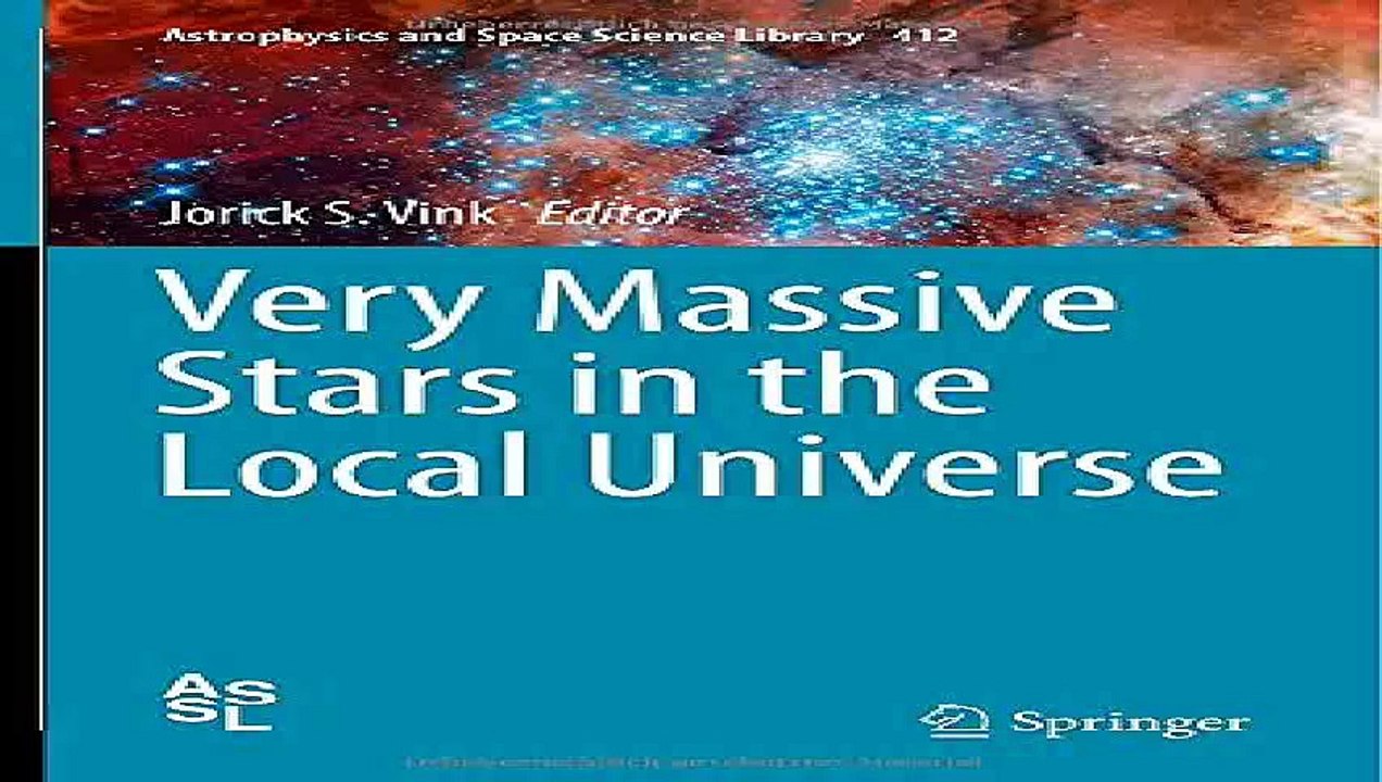 Download Very Massive Stars in the Local Universe Astrophysics and Space Science Library Pdf
