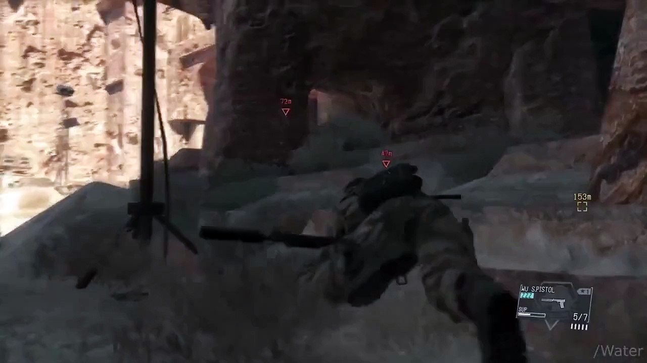 MGSV The Phantom Pain : How To Find The Honey Bee [ Honey Bee Location ]