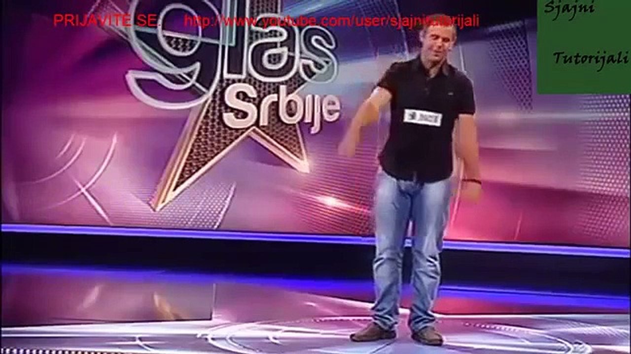 PRVI GLAS SRBIJE-Ovo je neverovatno Dečko koji muca zapušio usta žiriju