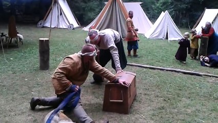 Vous êtes partant pour une partie d'un jeu viking ?
