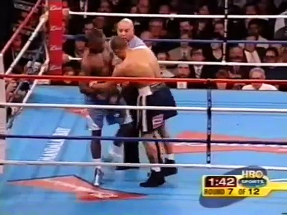 Floyd Mayweather Jr. vs. Jose Luis Castillo II Pt.4