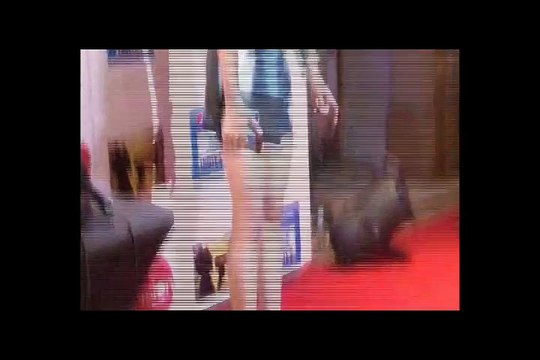 VJ and Ex Roadies contestant Bani J spotted at the red carpet of Ghanta Awards 2015