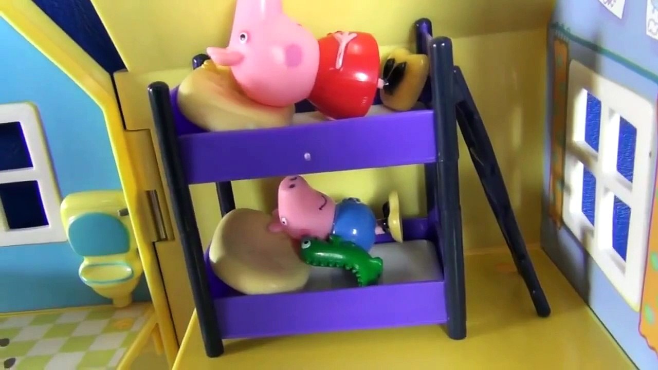 Peppa Pig en français. Peppa Pig. George a une rêve des dinosaurs