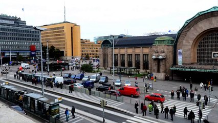 Time Lapse Helsinki Finland